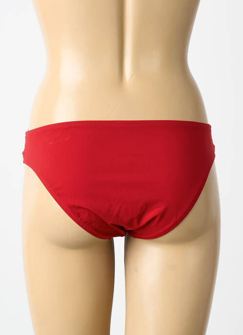 Chiloți de baie roșu închis LISE CHARMEL femeie