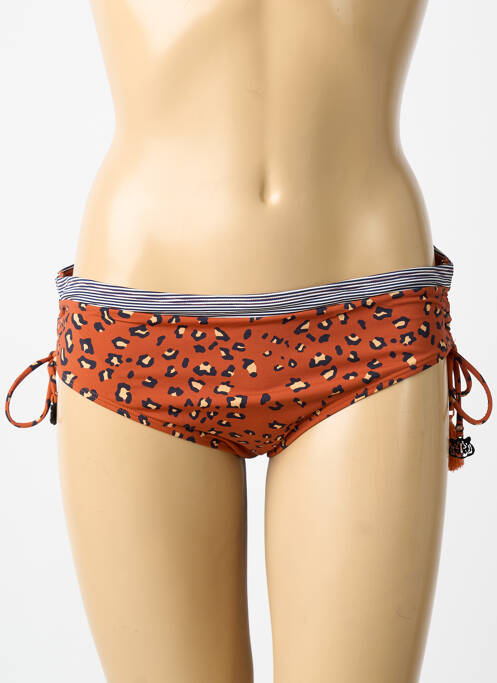 Chiloți de baie maro LINGADORE femeie