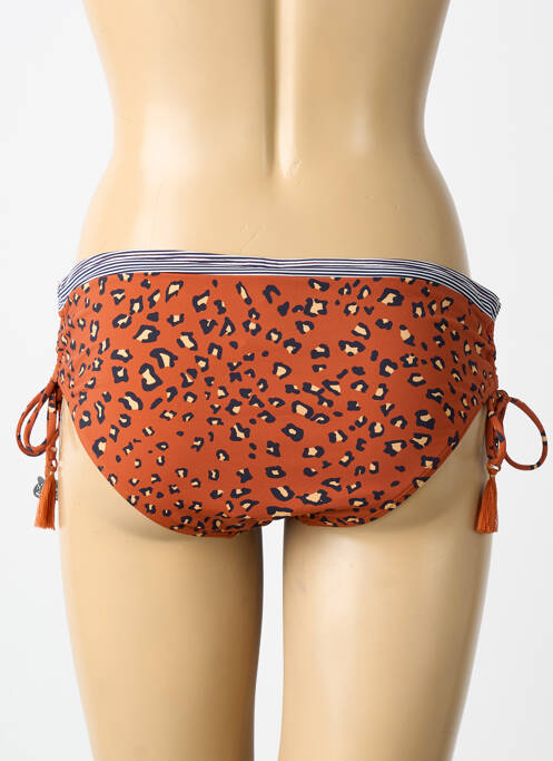 Chiloți de baie maro LINGADORE femeie