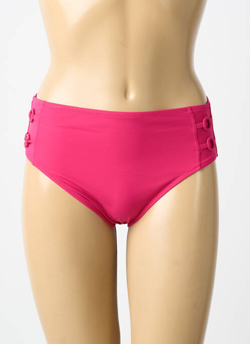 Chiloți de baie roz LIDEA femeie