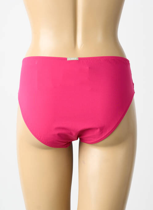 Chiloți de baie roz LIDEA femeie