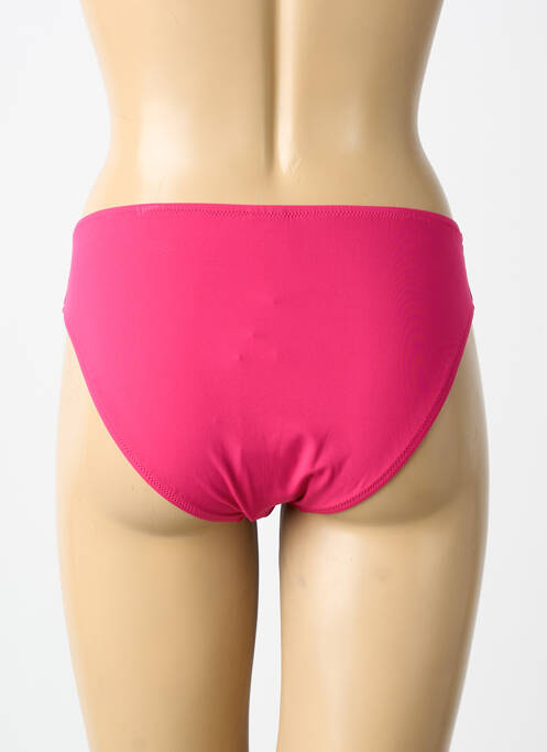 Chiloți de baie roz LIDEA femeie