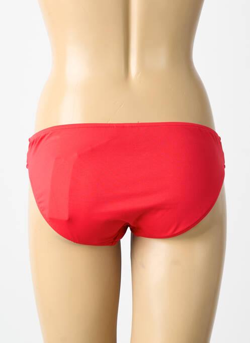 Chiloți de baie roșu SEAFOLLY femeie