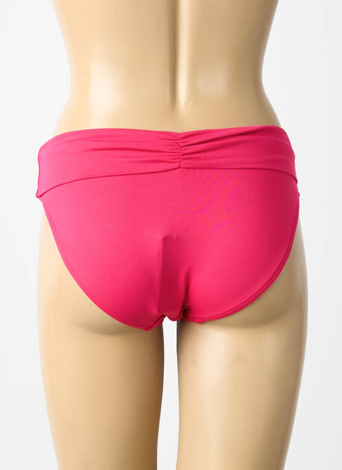 Chiloți de baie roz SEAFOLLY femeie