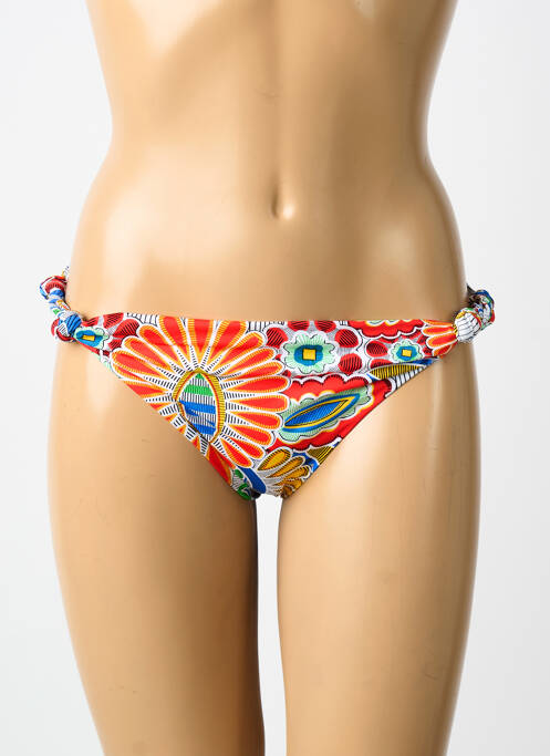 Chiloți de baie albastru HUIT femeie