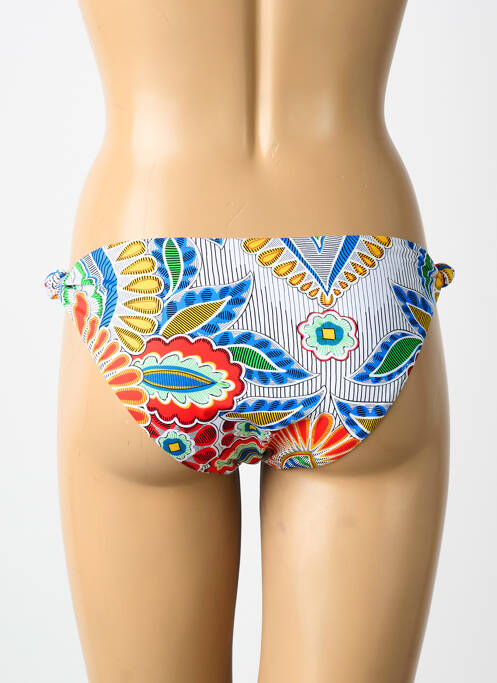 Chiloți de baie albastru HUIT femeie