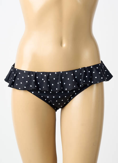 Chiloți de baie negru FREYA femeie