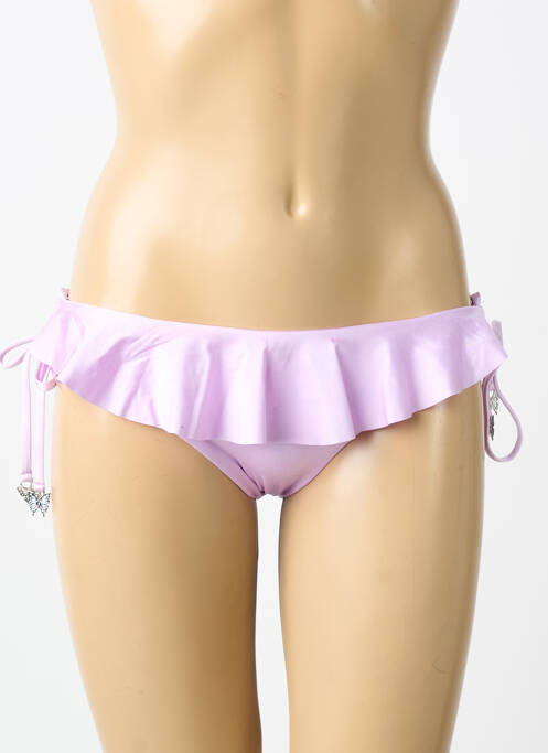 Chiloți de baie violet SEAFOLLY femeie