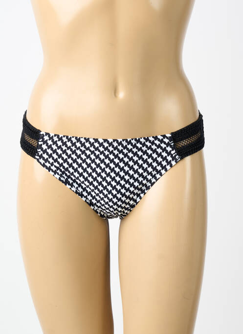 Chiloți de baie negru WATERCULT femeie