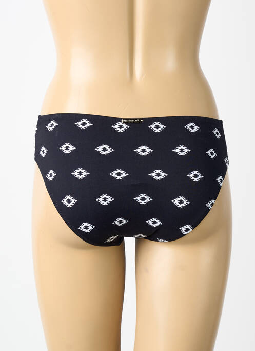 Chiloți de baie negru WATERCULT femeie