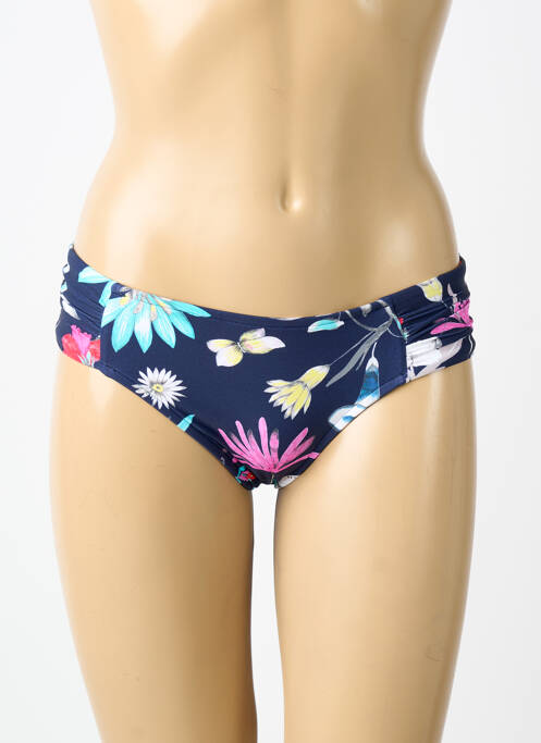 Chiloți de baie albastru SEAFOLLY femeie