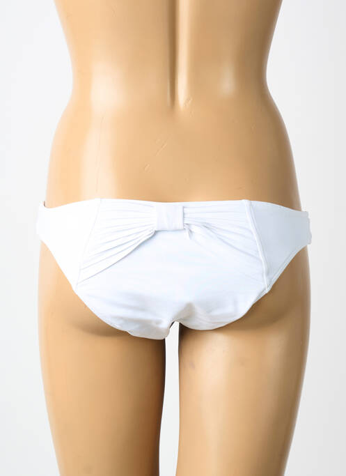 Chiloți de baie alb SEAFOLLY femeie