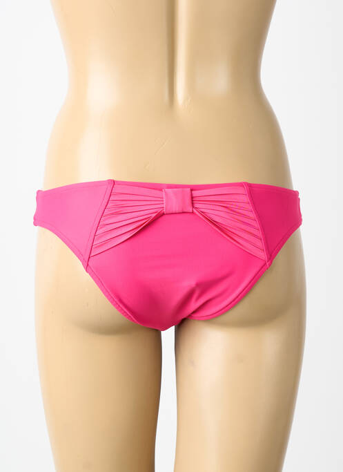 Chiloți de baie roz SEAFOLLY femeie