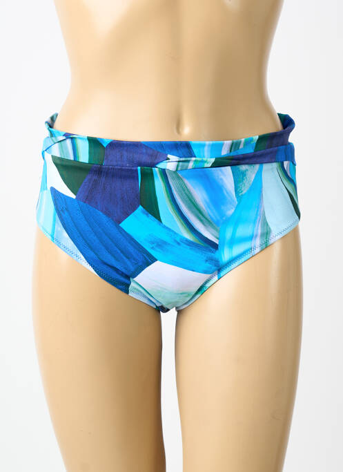 Chiloți de baie albastru FANTASIE femeie
