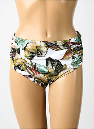 Chiloți de baie verde FANTASIE femeie