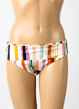 Chiloți de baie alb FREYA femeie