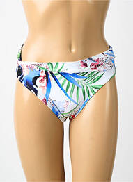 Chiloți de baie imprimeu floral chiloți alb FANTASIE femme