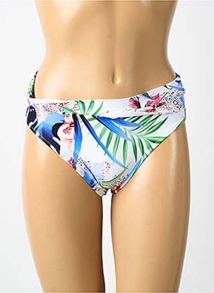 Chiloți de baie alb FANTASIE femeie