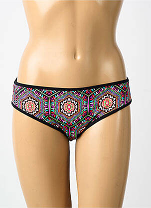 Chiloți de baie negru FREYA femeie