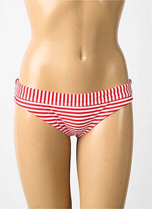 Chiloți de baie roșu SEAFOLLY femeie