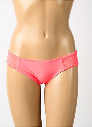 Chiloți de baie roz deschis SEAFOLLY femeie