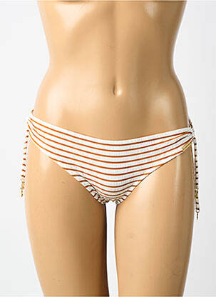 Chiloți de baie bej WATERCULT femeie