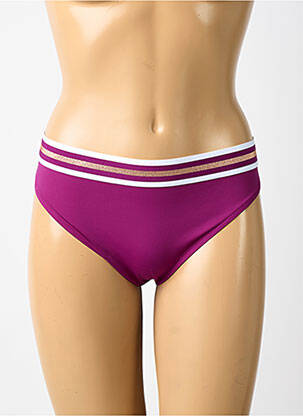 Chiloți de baie violet LISE CHARMEL femeie