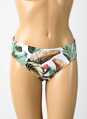 Chiloți de baie alb FANTASIE femeie