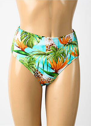 Chiloți de baie albastru GRAIN DE SABLE femeie