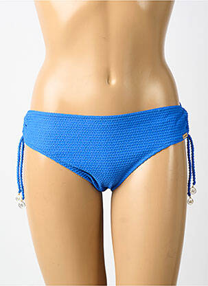 Chiloți de baie albastru WATERCULT femeie