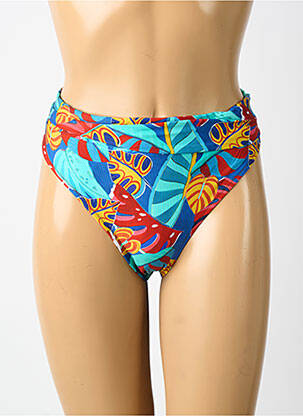 Chiloți de baie albastru ANTIGEL femeie