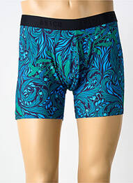 Boxer imprimeu fantezie albastru LOUISA BRACQ homme