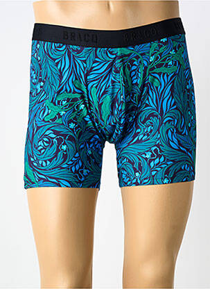 Boxer albastru LOUISA BRACQ bărbat