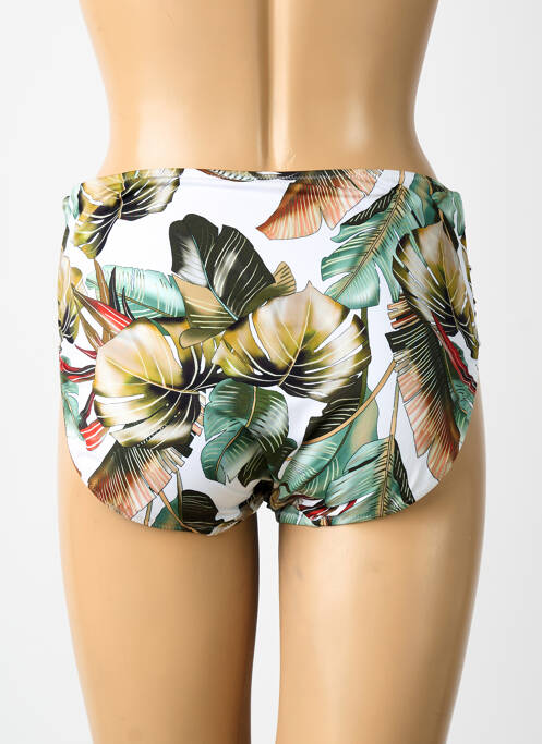 Chiloți de baie verde FANTASIE femeie