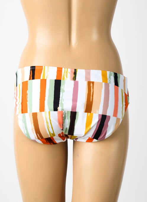 Chiloți de baie alb FREYA femeie