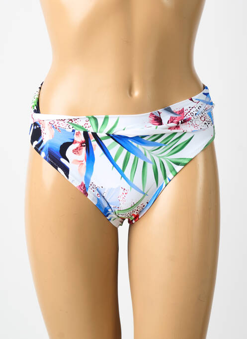 Chiloți de baie alb FANTASIE femeie