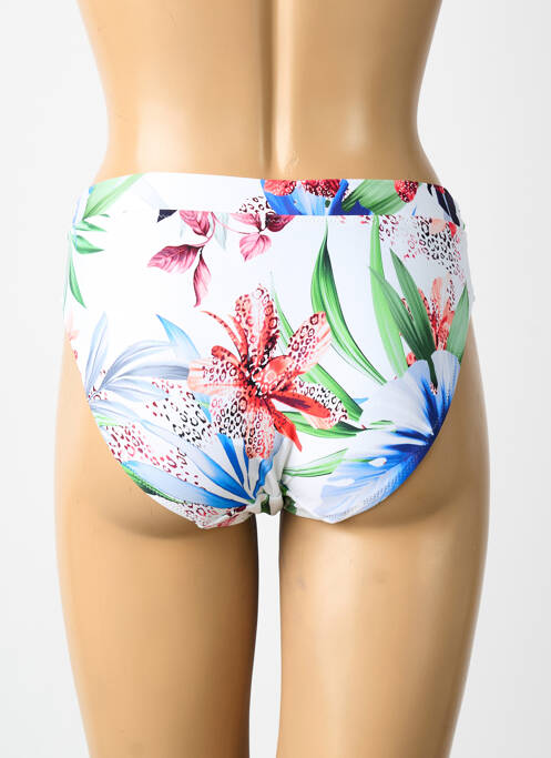 Chiloți de baie alb FANTASIE femeie