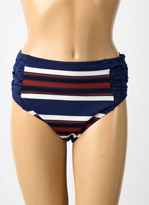 Chiloți de baie albastru FANTASIE femeie