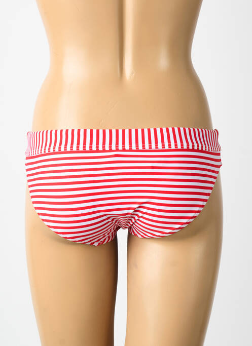 Chiloți de baie roșu SEAFOLLY femeie