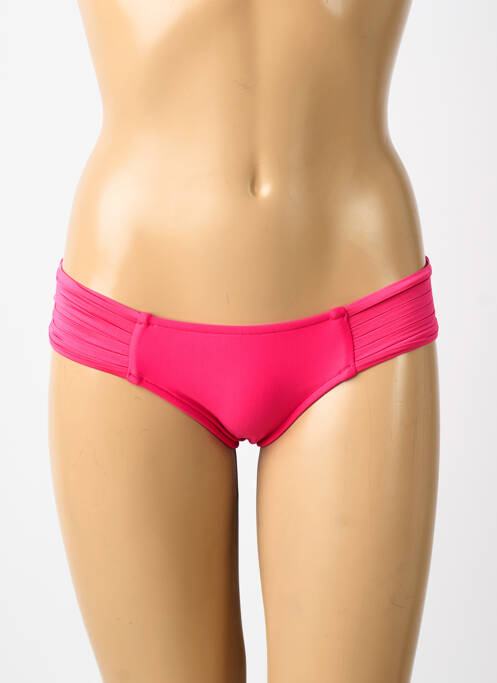 Chiloți de baie roz SEAFOLLY femeie