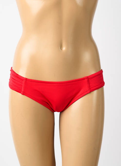 Chiloți de baie roșu SEAFOLLY femeie