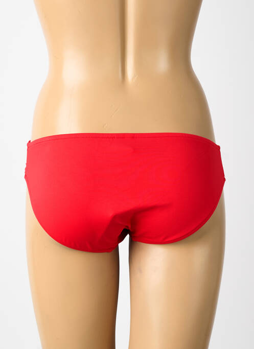 Chiloți de baie roșu SEAFOLLY femeie