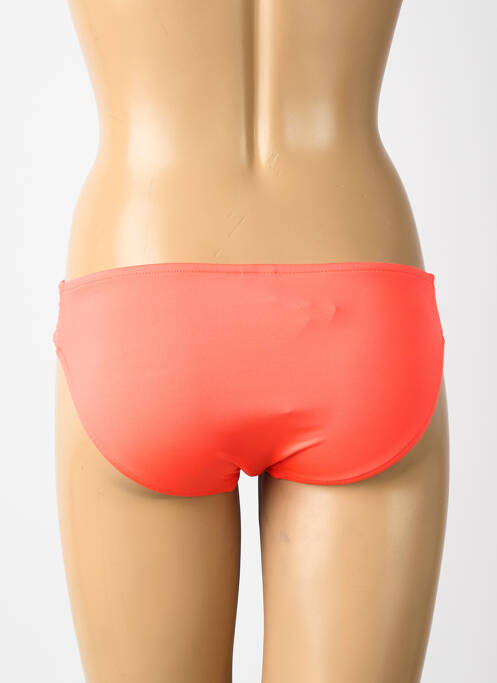 Chiloți de baie portocaliu deschis SEAFOLLY femeie