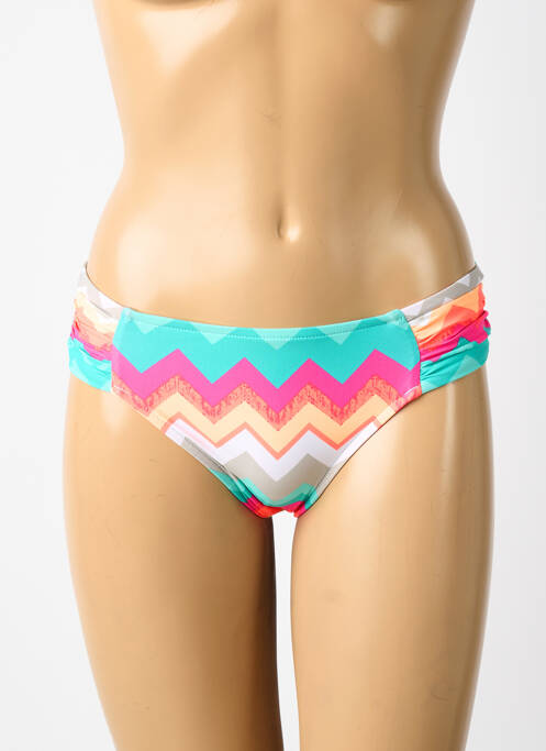 Chiloți de baie albastru SEAFOLLY femeie