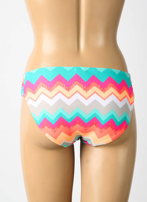 Chiloți de baie albastru SEAFOLLY femeie