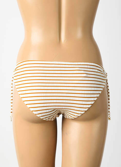 Chiloți de baie bej WATERCULT femeie