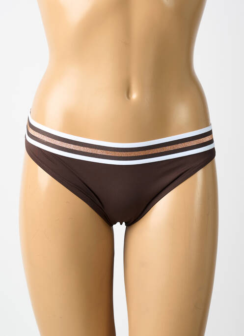 Chiloți de baie maro LISE CHARMEL femeie