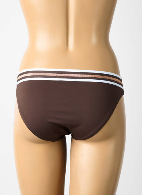 Chiloți de baie maro LISE CHARMEL femeie
