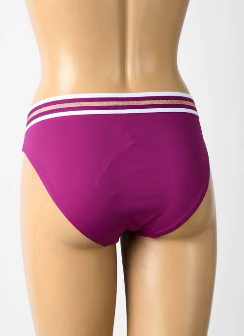 Chiloți de baie violet LISE CHARMEL femeie