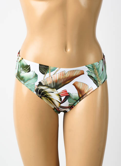 Chiloți de baie alb FANTASIE femeie